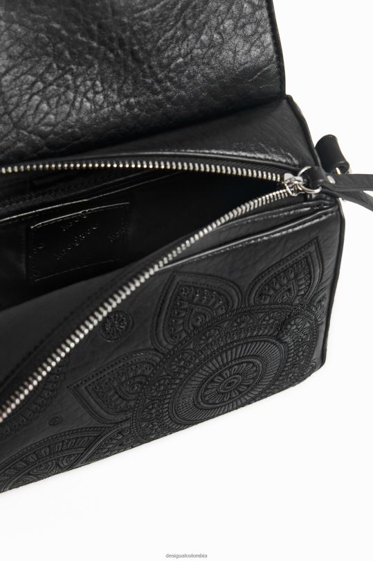 Desigual Colombia bolsos - accesorio 4802L1291 mujer Desigual bolso con solapa asimétrica