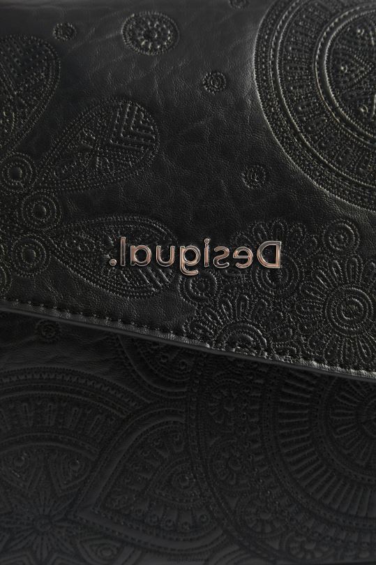 Desigual Colombia bolsos - accesorio 4802L1291 mujer Desigual bolso con solapa asimétrica