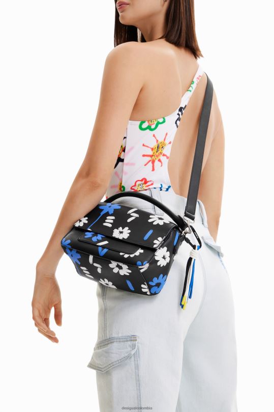 Desigual Colombia pagina oficial - accesorio 4802L642 mujer Desigual bolso pequeño de flores