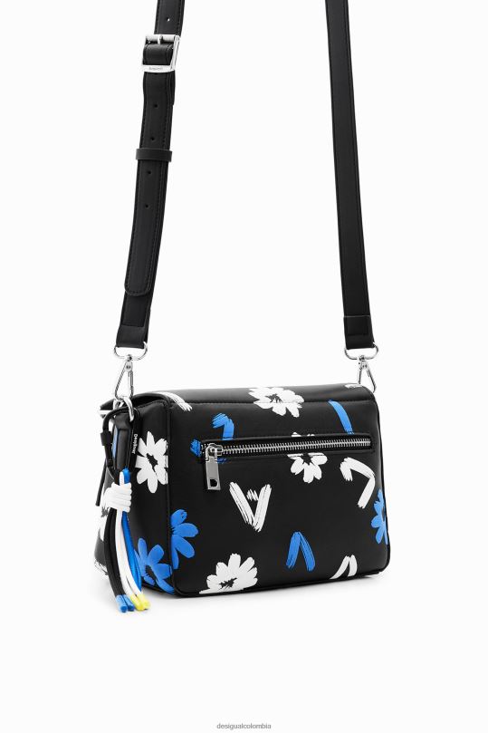 Desigual Colombia pagina oficial - accesorio 4802L642 mujer Desigual bolso pequeño de flores