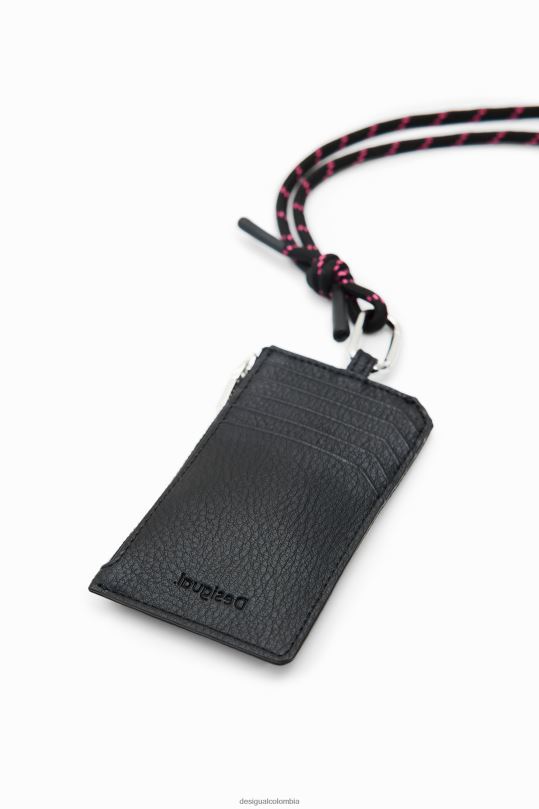 accesorio 4802L1201 mujer Desigual cartera pequeña con logo - Desigual sales online