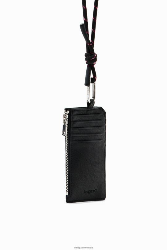 accesorio 4802L1201 mujer Desigual cartera pequeña con logo - Desigual sales online