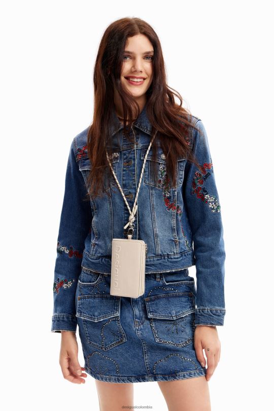 Desigual Colombia bolsos - accesorio 4802L1233 mujer Desigual cartera mediana con correa