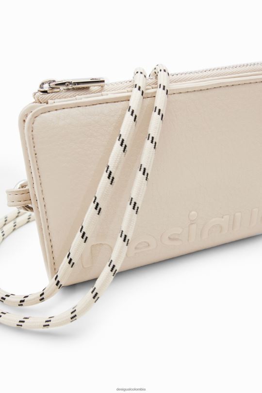Desigual Colombia bolsos - accesorio 4802L1233 mujer Desigual cartera mediana con correa