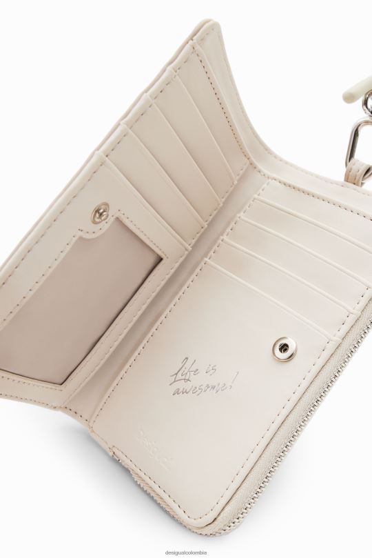 Desigual Colombia bolsos - accesorio 4802L1233 mujer Desigual cartera mediana con correa