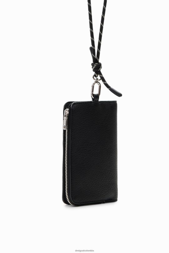Desigual zapatos Colombia - accesorio 4802L1234 mujer Desigual cartera mediana con correa