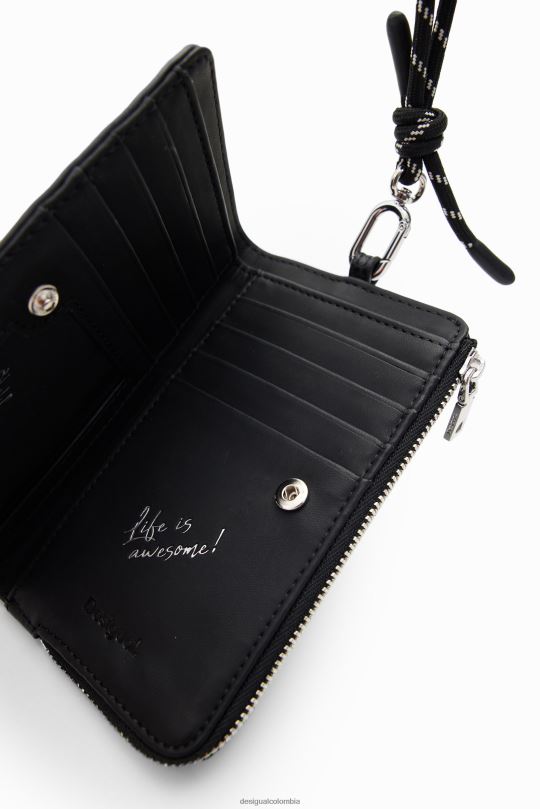 Desigual zapatos Colombia - accesorio 4802L1234 mujer Desigual cartera mediana con correa
