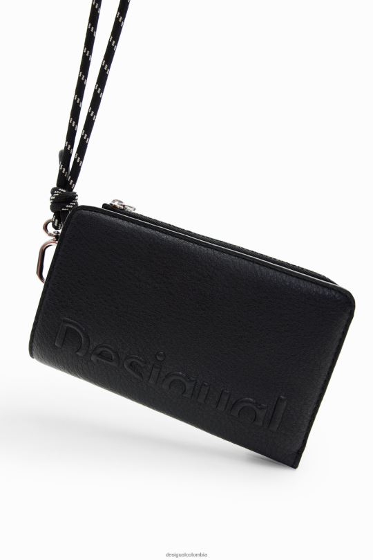 Desigual zapatos Colombia - accesorio 4802L1234 mujer Desigual cartera mediana con correa