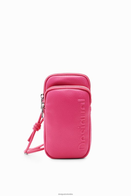 blusas Desigual bogota - accesorio 4802L1235 mujer Desigual cartera con efecto de piel para smartphone