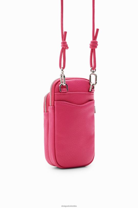 blusas Desigual bogota - accesorio 4802L1235 mujer Desigual cartera con efecto de piel para smartphone