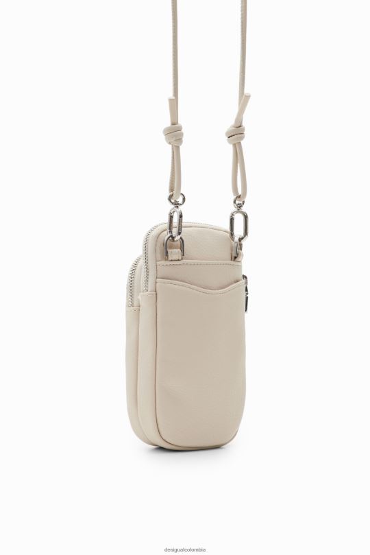 accesorio 4802L1236 mujer Desigual cartera con efecto de piel para smartphone - Desigual Colombia rebajas