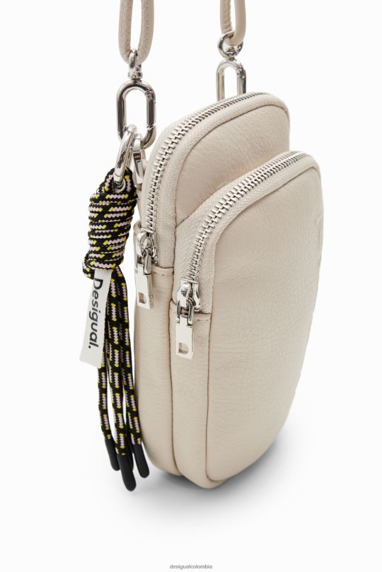 accesorio 4802L1236 mujer Desigual cartera con efecto de piel para smartphone - Desigual Colombia rebajas