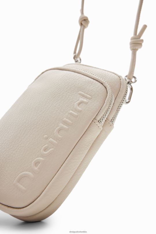 accesorio 4802L1236 mujer Desigual cartera con efecto de piel para smartphone - Desigual Colombia rebajas