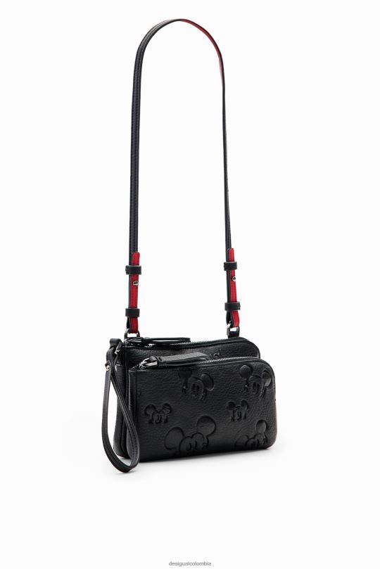 accesorio 4802L1251 mujer Desigual cartera de mickey mouse bolsa para teléfono inteligente - Desigual Colombia Medellín