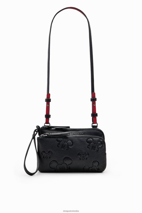 accesorio 4802L1251 mujer Desigual cartera de mickey mouse bolsa para teléfono inteligente - Desigual Colombia Medellín