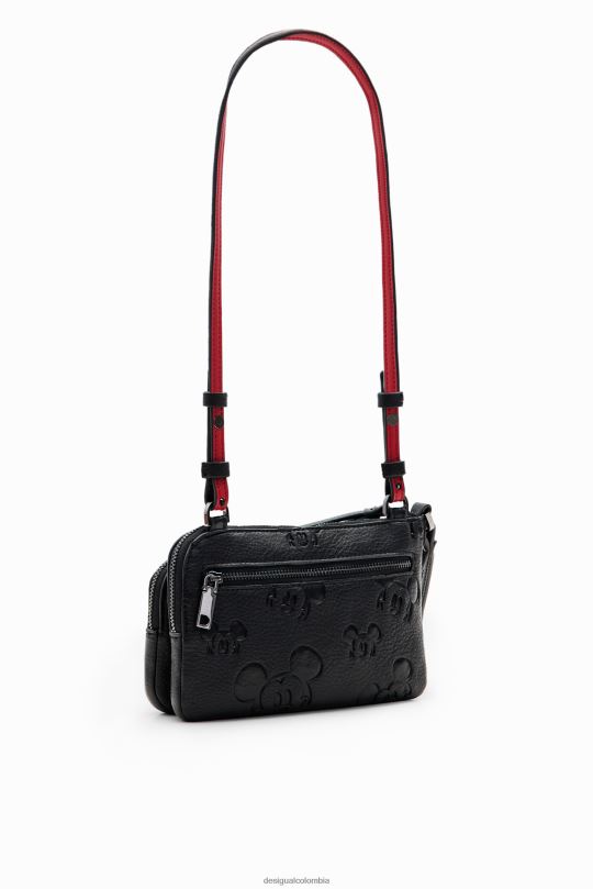 accesorio 4802L1251 mujer Desigual cartera de mickey mouse bolsa para teléfono inteligente - Desigual Colombia Medellín