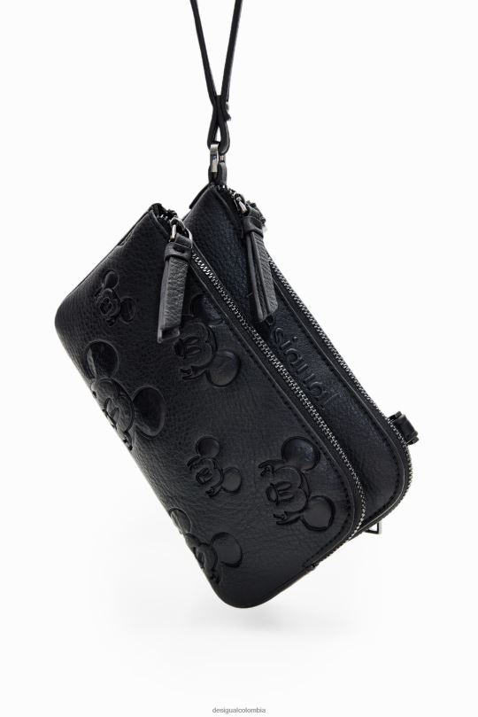 accesorio 4802L1251 mujer Desigual cartera de mickey mouse bolsa para teléfono inteligente - Desigual Colombia Medellín