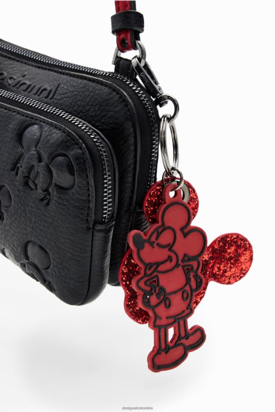 accesorio 4802L1251 mujer Desigual cartera de mickey mouse bolsa para teléfono inteligente - Desigual Colombia Medellín