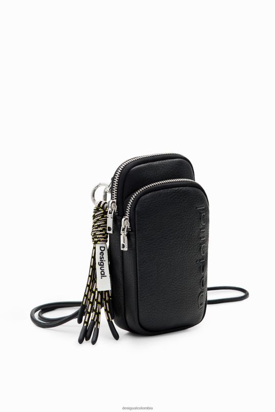 accesorio 4802L1252 mujer Desigual cartera con efecto de piel para smartphone - Desigual shop