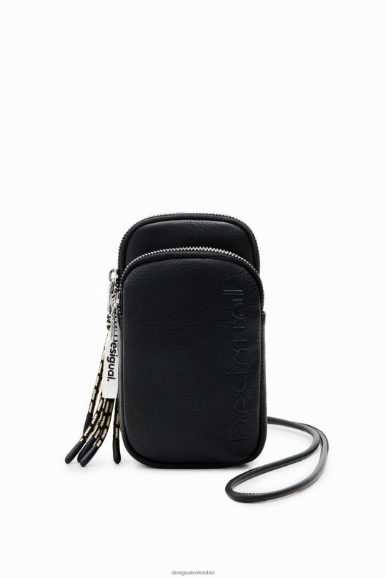 accesorio 4802L1252 mujer Desigual cartera con efecto de piel para smartphone - Desigual shop