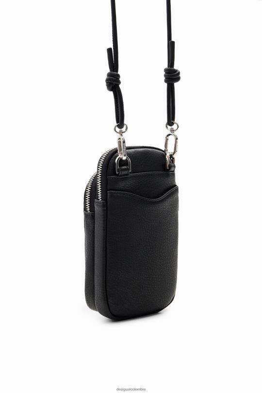accesorio 4802L1252 mujer Desigual cartera con efecto de piel para smartphone - Desigual shop