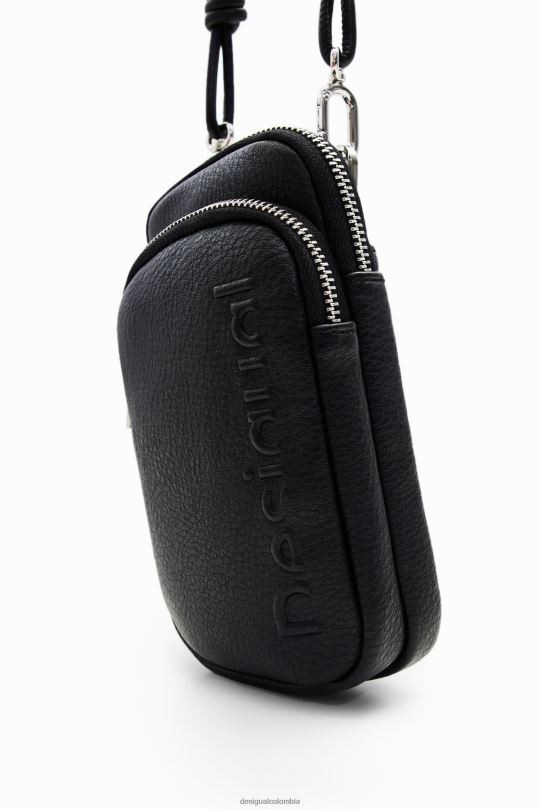 accesorio 4802L1252 mujer Desigual cartera con efecto de piel para smartphone - Desigual shop