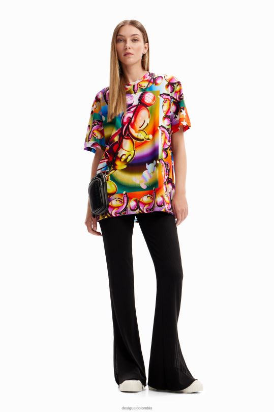 accesorio 4802L1252 mujer Desigual cartera con efecto de piel para smartphone - Desigual shop