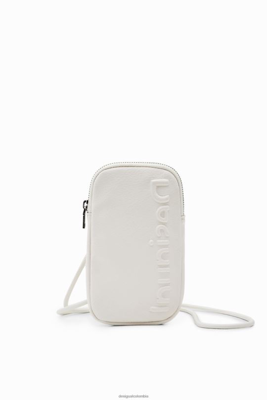 accesorio 4802L125 mujer Desigual cartera con efecto de piel y soporte para smartphone - Desigual Colombia rebajas