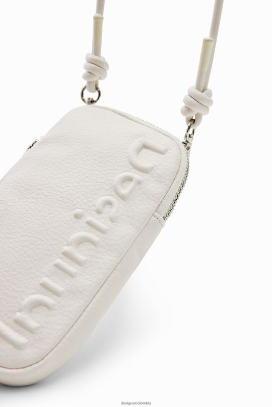 accesorio 4802L125 mujer Desigual cartera con efecto de piel y soporte para smartphone - Desigual Colombia rebajas