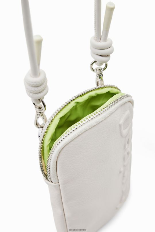 accesorio 4802L125 mujer Desigual cartera con efecto de piel y soporte para smartphone - Desigual Colombia rebajas