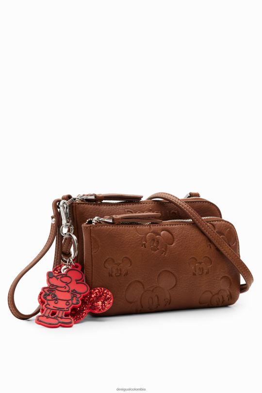 Desigual Colombia bolsos - accesorio 4802L1270 mujer Desigual cartera de mickey mouse bolsa para teléfono inteligente