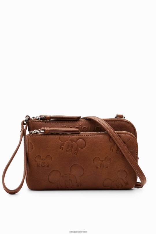 Desigual Colombia bolsos - accesorio 4802L1270 mujer Desigual cartera de mickey mouse bolsa para teléfono inteligente