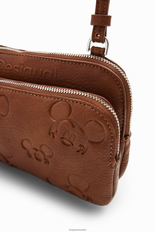 Desigual Colombia bolsos - accesorio 4802L1270 mujer Desigual cartera de mickey mouse bolsa para teléfono inteligente