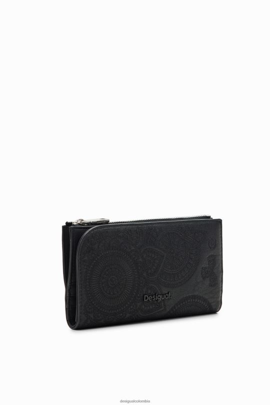 blusas Desigual bogota - accesorio 4802L1280 mujer Desigual cartera grande bordada