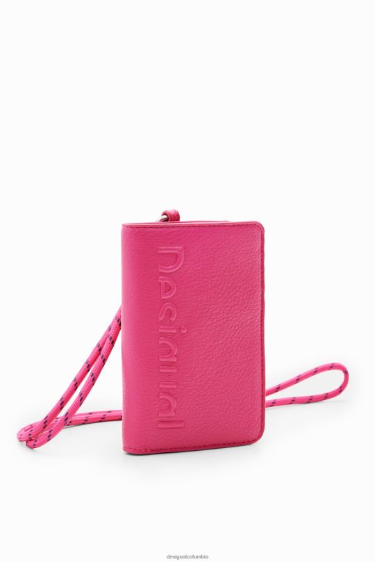 accesorio 4802L1307 mujer Desigual cartera mediana con correa - Desigual shop