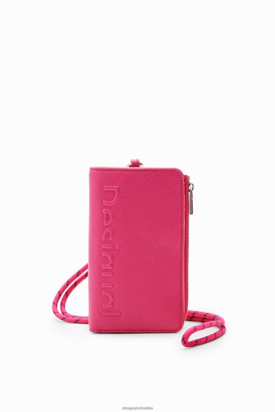 accesorio 4802L1307 mujer Desigual cartera mediana con correa - Desigual shop