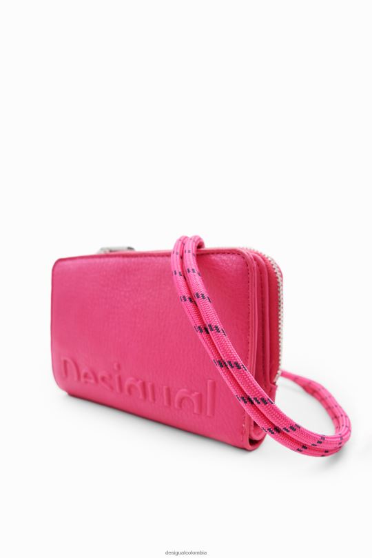 accesorio 4802L1307 mujer Desigual cartera mediana con correa - Desigual shop