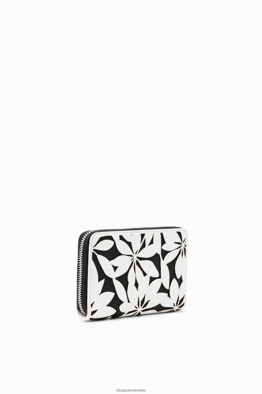Desigual zapatos Colombia - accesorio 4802L1327 mujer Desigual cartera pequeña con flores