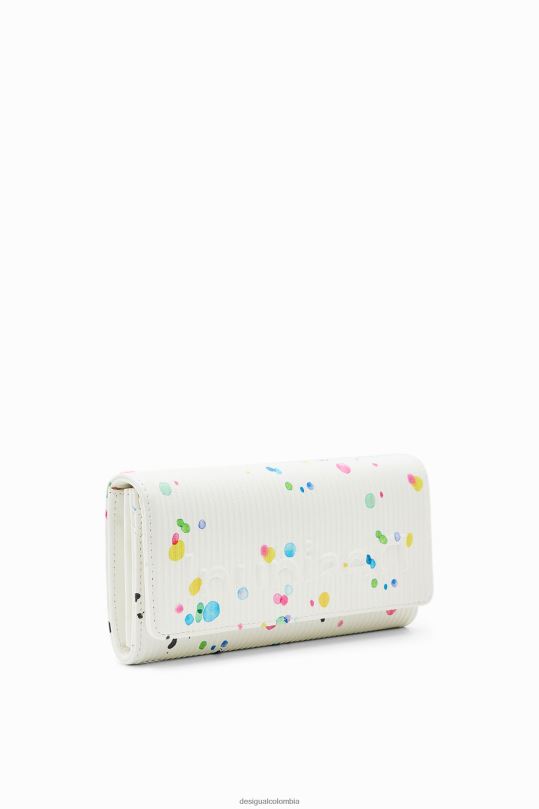 blusas Desigual bogota - accesorio 4802L1330 mujer Desigual cartera de pintura grande