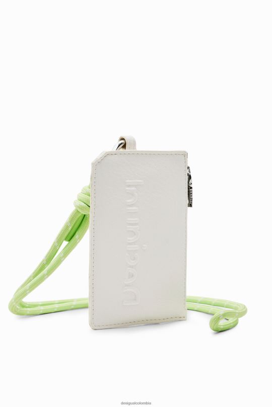 accesorio 4802L1340 mujer Desigual cartera pequeña con logo - Desigual sales online