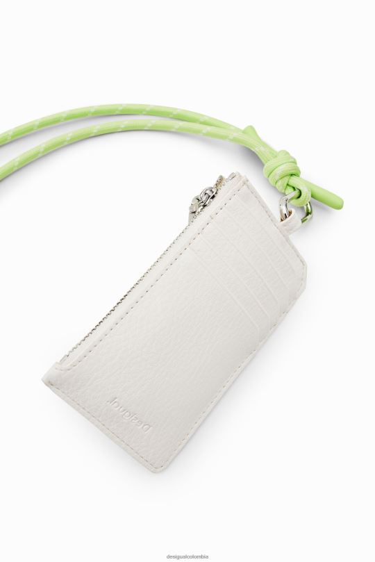 accesorio 4802L1340 mujer Desigual cartera pequeña con logo - Desigual sales online