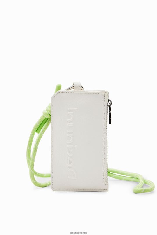 accesorio 4802L1340 mujer Desigual cartera pequeña con logo - Desigual sales online