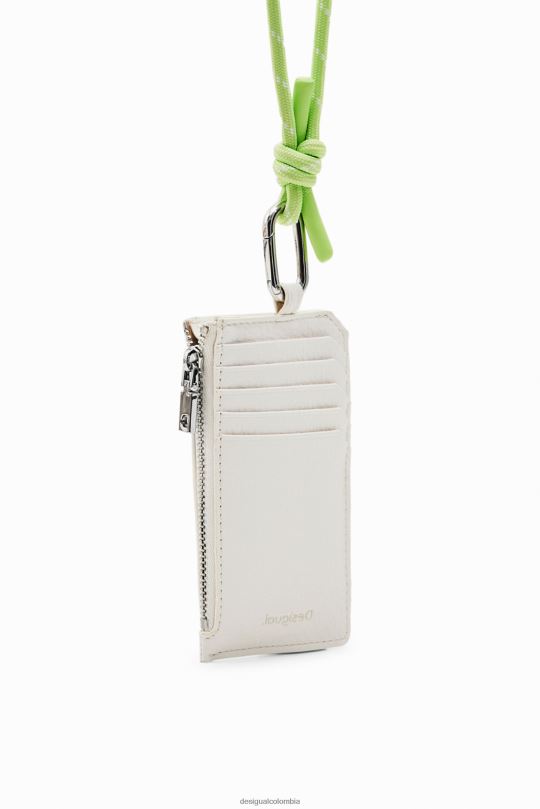 accesorio 4802L1340 mujer Desigual cartera pequeña con logo - Desigual sales online