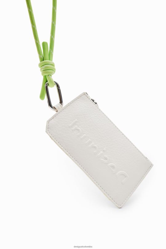 accesorio 4802L1340 mujer Desigual cartera pequeña con logo - Desigual sales online