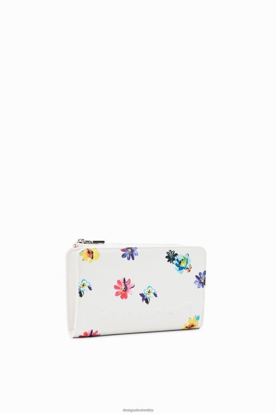 accesorio 4802L1342 mujer Desigual cartera mediana con flores - Desigual Colombia Medellín