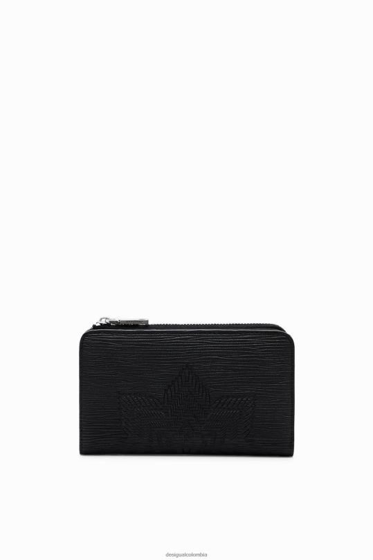 Desigual Colombia pagina oficial - accesorio 4802L1348 mujer Desigual cartera mediana con forma de estrella