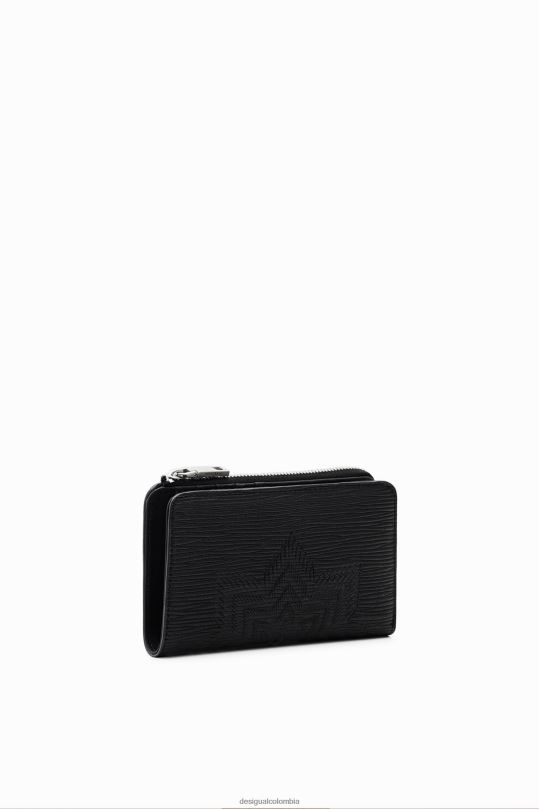 Desigual Colombia pagina oficial - accesorio 4802L1348 mujer Desigual cartera mediana con forma de estrella
