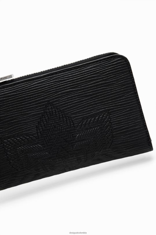 Desigual Colombia pagina oficial - accesorio 4802L1348 mujer Desigual cartera mediana con forma de estrella