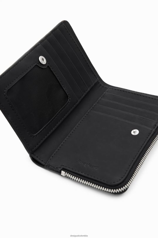 Desigual Colombia pagina oficial - accesorio 4802L1348 mujer Desigual cartera mediana con forma de estrella
