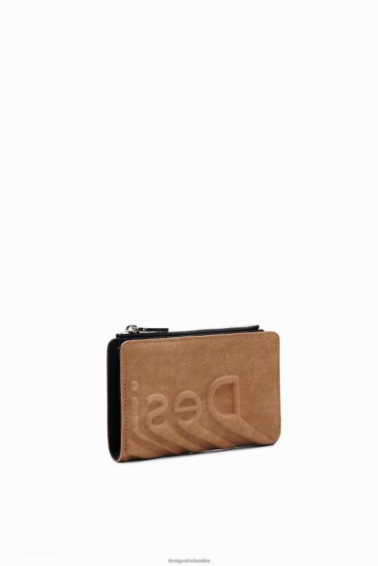 Desigual Colombia - accesorio 4802L1351 mujer Desigual cartera mediana con logo